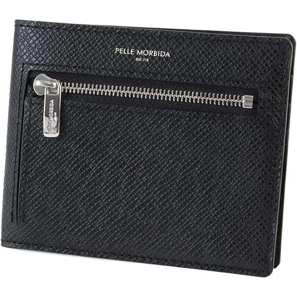 Amazon | [ペッレ モルビダ] ミニウォレット ネイビー PM-BA333-NV | 財布